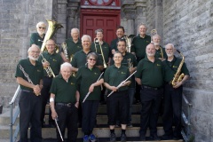 When we tried to take a band photo during the pandemic. 2022