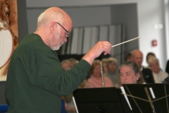 Pat, our conductor from 1984-2023