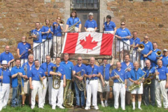 KCB in our original uniforms which we wore for the first 20 years or so.