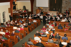 Christmas concert 2015 @ Christchurch Beaurepaire when we had the KCB choir!